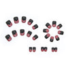 12 Sizes-24 Pcs Press On Nails R686