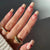 12 Sizes-24 Pcs Press On Nails W309