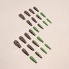 12 Sizes-24 Pcs Press On Nails W995