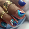 12 Sizes-24 Pcs Press On Nails Y034