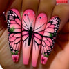 12 Sizes-24 Pcs Press On Nails Y757