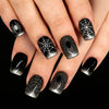 12 Sizes-24 Pcs Press On Nails C2025