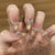 15 Sizes-30 PcsPress On Nails My251