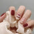 12 Sizes-24 Pcs Press On Nails R612