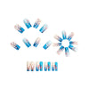 12 Sizes-24 Pcs Press On Nails y2092-24