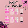 12 Sizes-24 Pcs Press On Nails C519