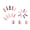 12 Sizes-24 Pcs Press On Nails W073