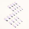 12 Sizes-24 Pcs Press On Nails W526