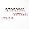 12 Sizes-24 Pcs Press On Nails JP2156