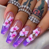 12 Sizes-24 Pcs Press On Nails Y820