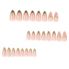12 Sizes-24 Pcs Press On Nails JP3840