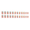 12 Sizes-24 Pcs Press On Nails W626