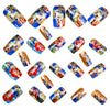 12 Sizes-24 Pcs Press On Nails Y1728