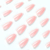 12 Sizes-24 Pcs Press On Nails JP2152