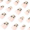 12 Sizes-24 Pcs Press On Nails JP2019
