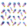 12 Sizes-24 Pcs Press On Nails Y705