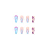 12 Sizes-24 Pcs Press On Nails W171
