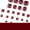 12 Sizes-24 Pcs Press On Nails JP3701