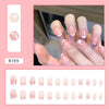 12 Sizes-24 Pcs Press On Nails R789