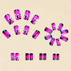 12 Sizes-24 Pcs Press On Nails Q739
