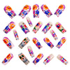12 Sizes-24 Pcs Press On Nails Y1111