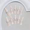 30 Pcs Press On Nails Z1214