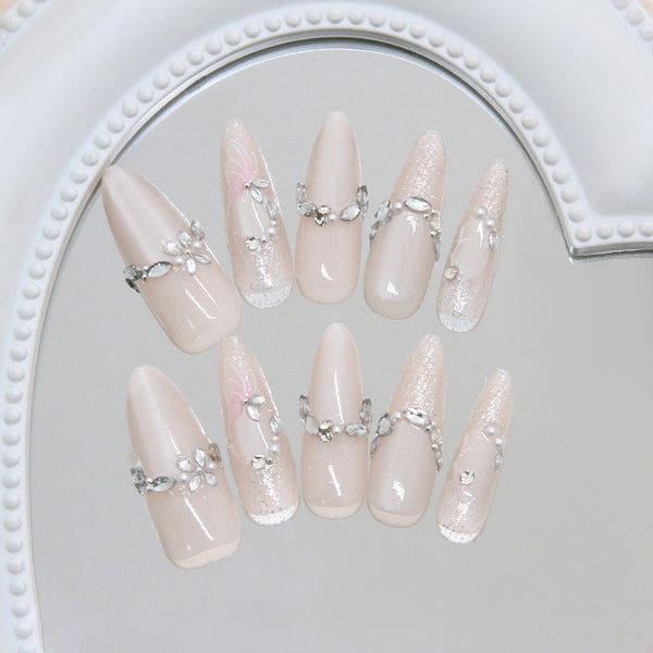 30 Pcs Press On Nails Z1214