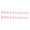 12 Sizes-24 Pcs Press On Nails Z633