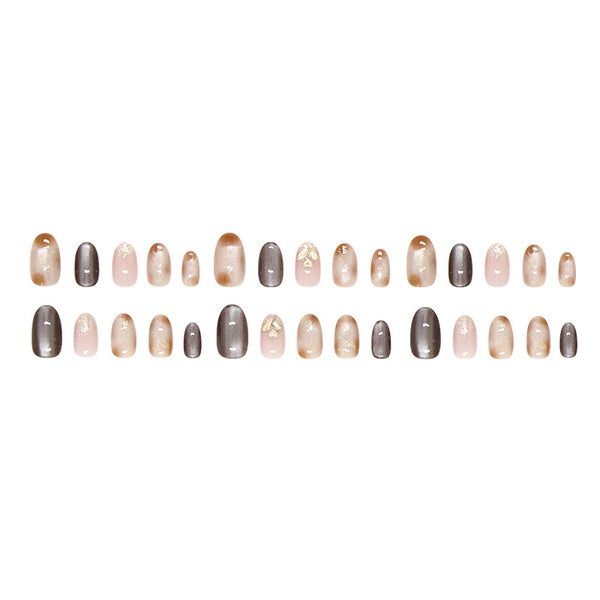 15 Sizes-30 Pcs Press On Nails My222