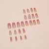 12 Sizes-24 Pcs Press On Nails W1684