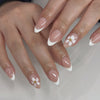 12 Sizes-24 Pcs Press On Nails JP3916