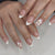 12 Sizes-24 Pcs Press On Nails JP3916