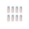 12 Sizes-24 Pcs Press On Nails JP1048