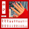 12 Sizes-24 Pcs Press On Nails R402