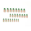 12 Sizes-24 Pcs Press On Nails JP1945