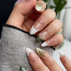 12 Sizes-24 Pcs Press On Nails Z982