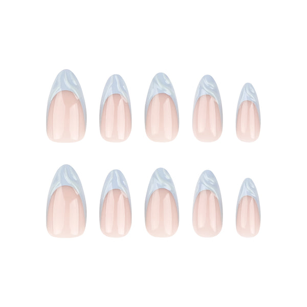 12 Sizes-24 Pcs Press On Nails JP3329