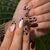 30 Pcs Press On Nails W2110