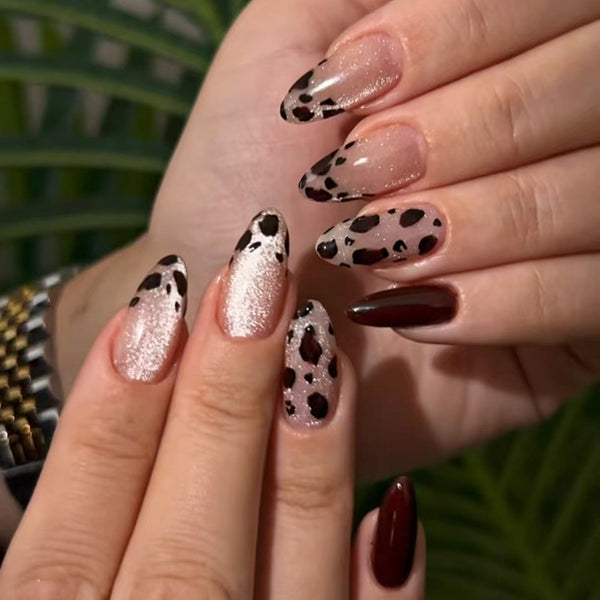 30 Pcs Press On Nails W2110