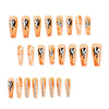 12 Sizes-24 Pcs Press On Nails JP1716