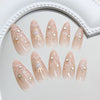 12 Sizes-24 Pcs Press On Nails Z1029