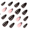 12 Sizes-24 Pcs Press On Nails JP4182