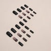 12 Sizes-24 Pcs Press On Nails W1286