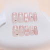 12 Sizes-24 Pcs Press On Nails Z849