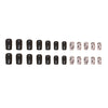 12 Sizes-24 Pcs Press On Nails W1515