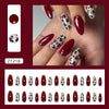 30 Pcs Press On Nails Z1218