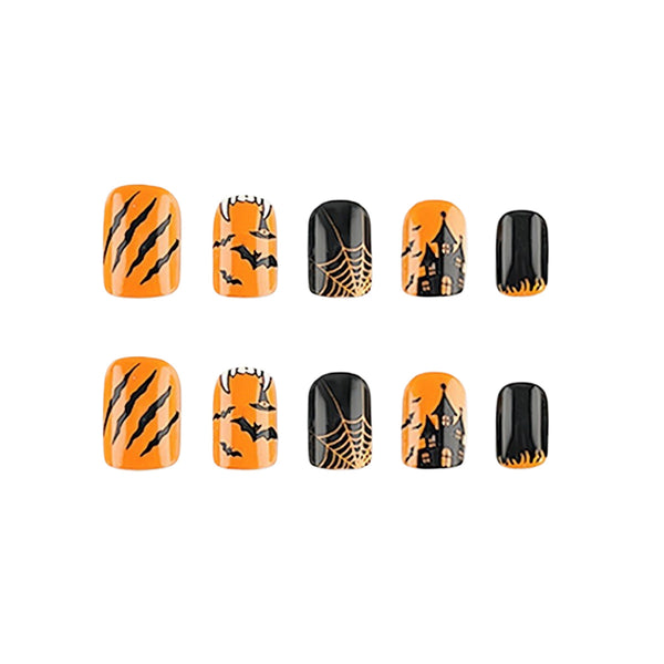 12 Sizes-24 Pcs Press On Nails y2100-z-24