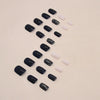 12 Sizes-24 Pcs Press On Nails W1405