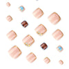 12 Sizes-24 Pcs Press On Nails JP4256