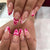 12 Sizes-24 Pcs Press On Nails W1015